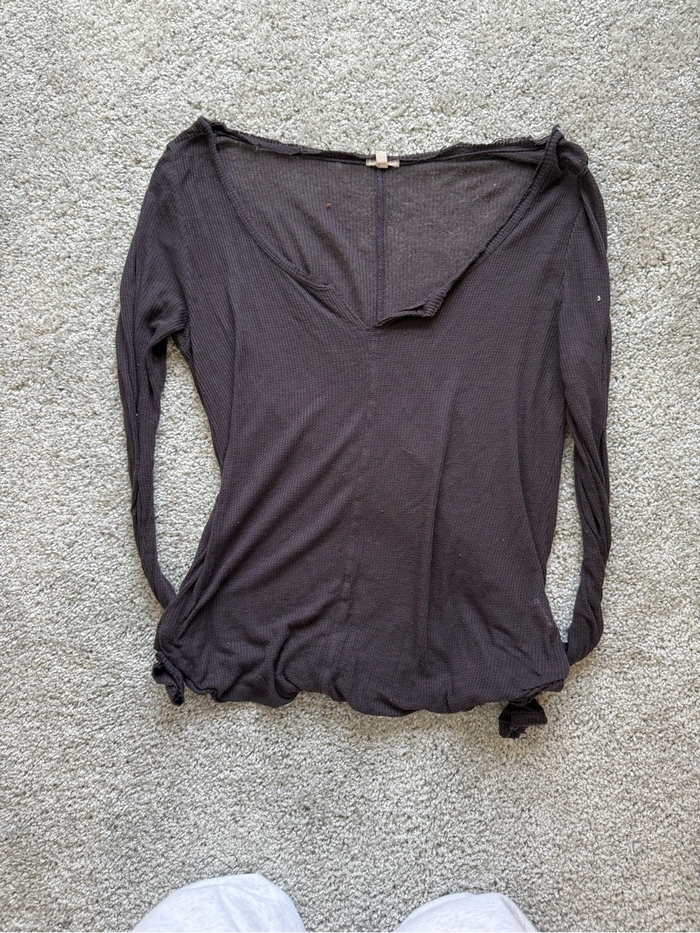 Women's purple Long-Sleeve Lightweight Top